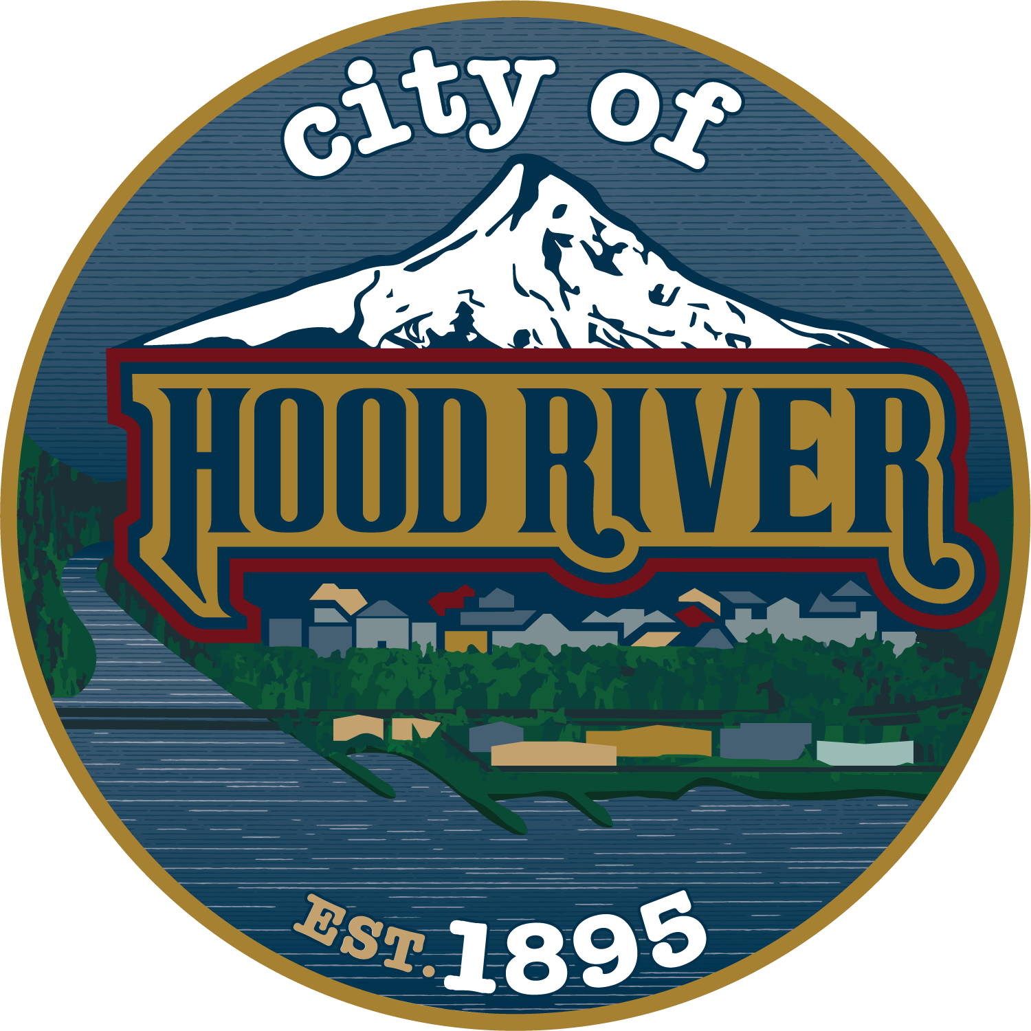City of Hood River Seal