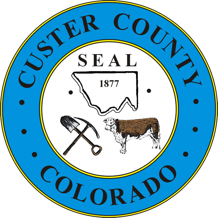 Custer County Colorado Seal
